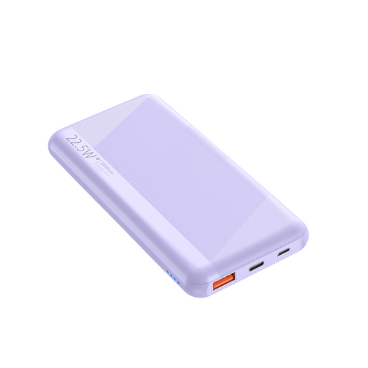 15000mAh portable charger - Built-in USB-C output/input, QC3.0PD 20W fast-charging battery pack, a must-have for travel, suitable for iPhone& Android, etc